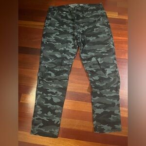 Municipal camo pants